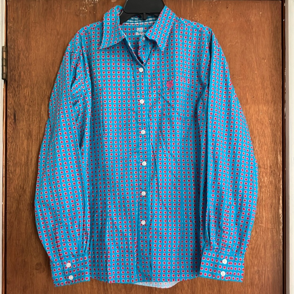 Wrangler x George Strait Button Up shirt